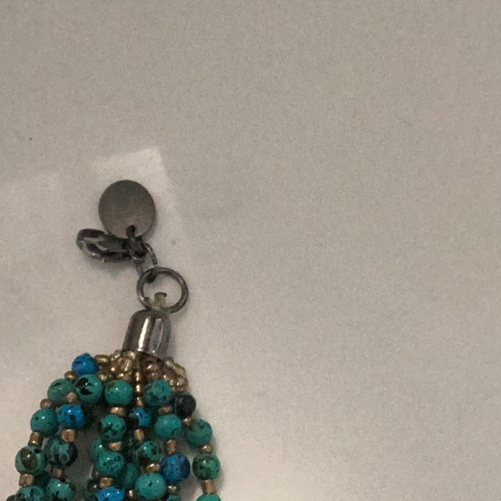 Elegant Multi-Strand Beaded Necklace - Picture 4 of 6